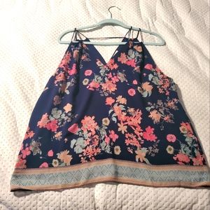 XLP Floral Pattern Summer Shirt
